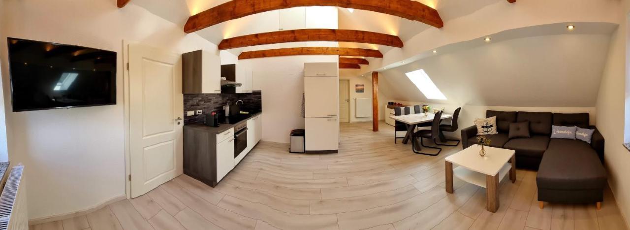 Ferienwohnung Brunnenaue Sagard Extérieur photo