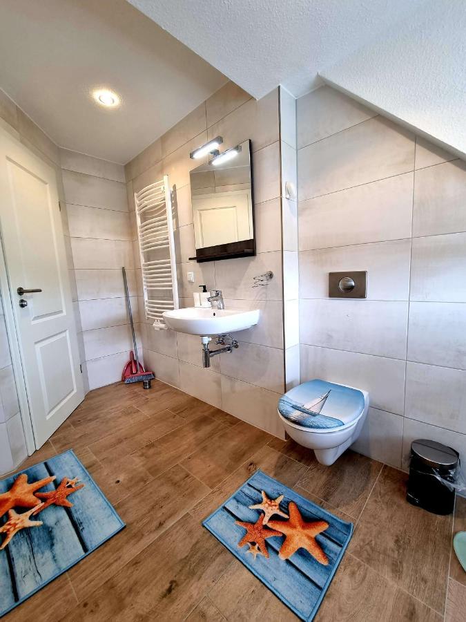 Ferienwohnung Brunnenaue Sagard Extérieur photo
